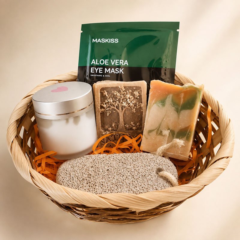 Tiny Basket of Soothing Comfort from Higgs Garden