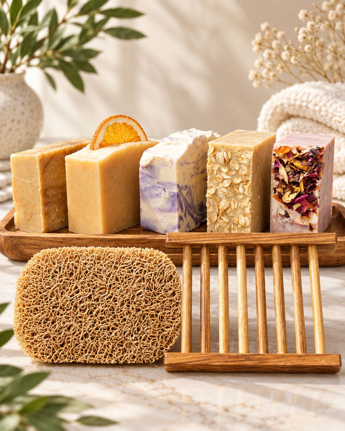 Featured Higgs Garden skincare collection