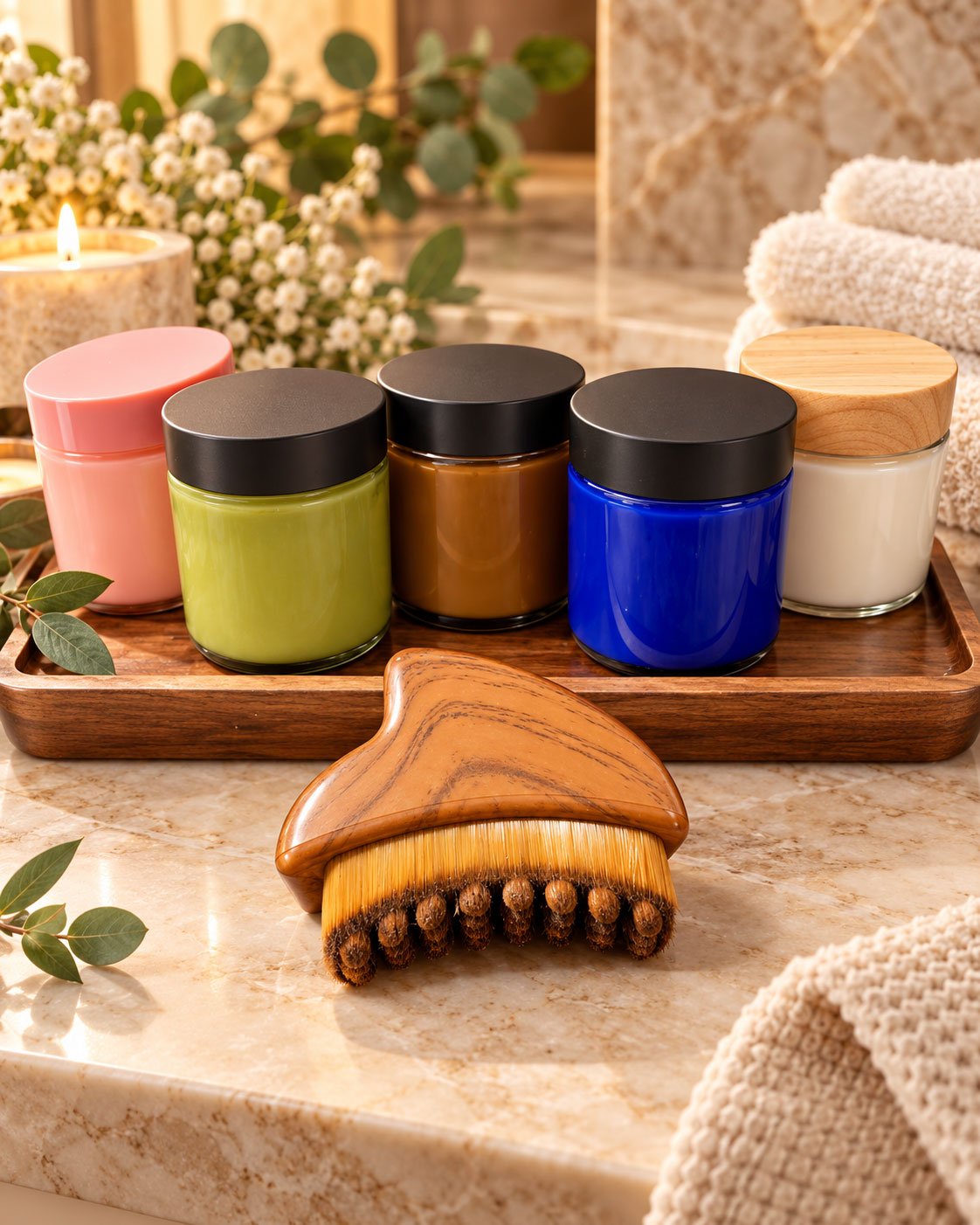 Featured Higgs Garden skincare gift collection