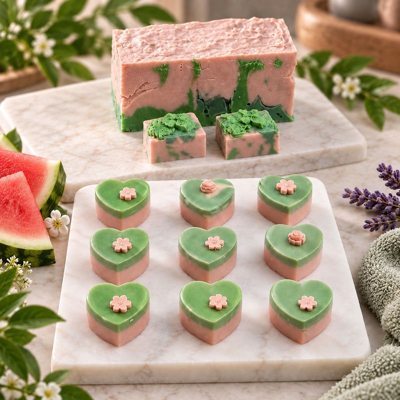 Fresh Watermelon fragrance from Higgs Garden