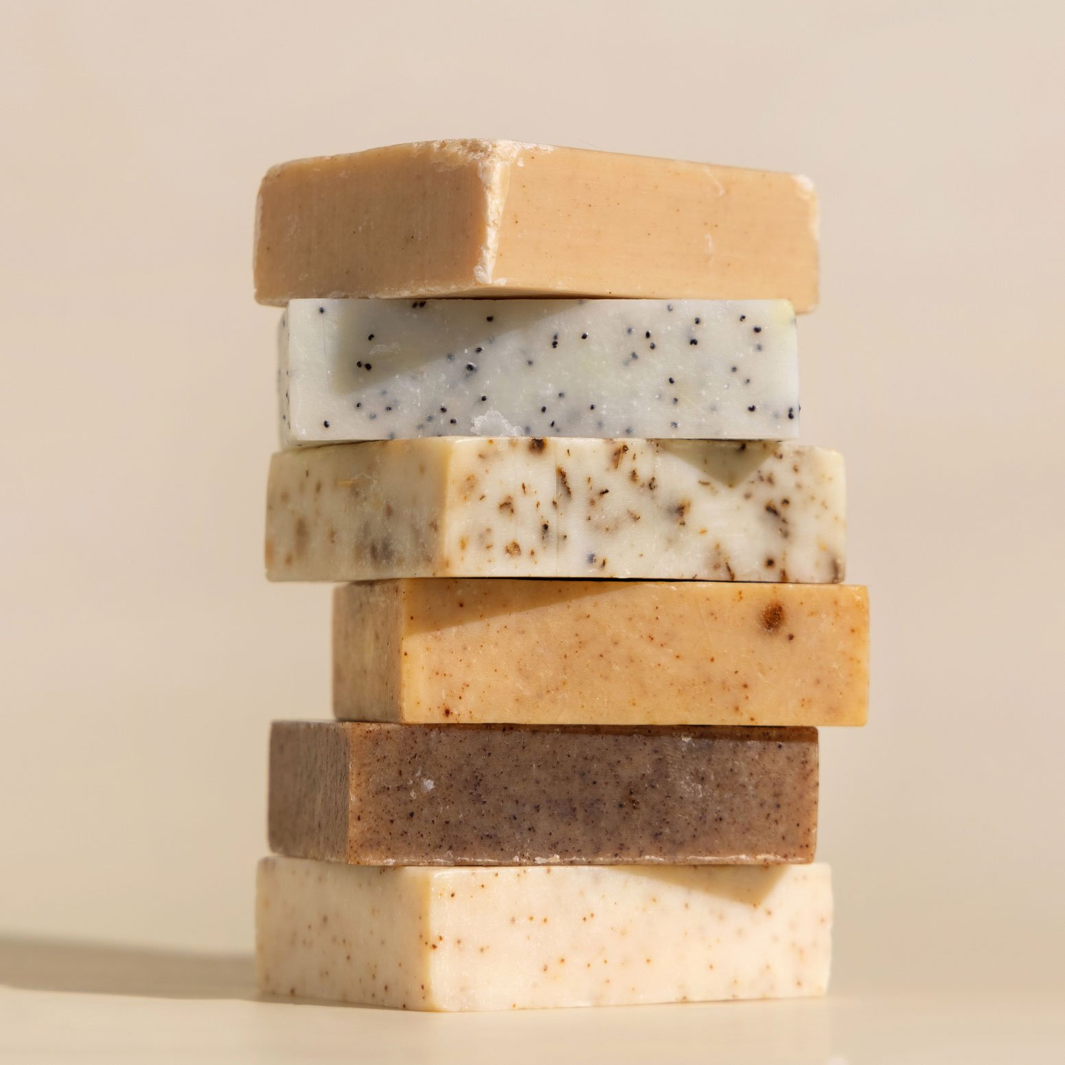 Handmade skincare products from Just In Nature